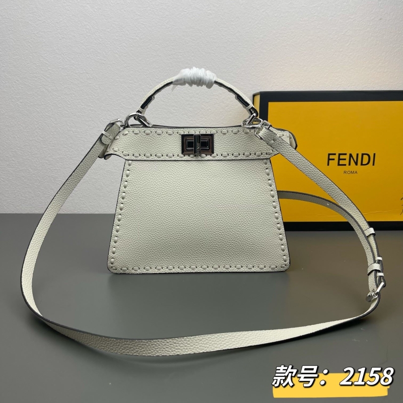 F**di top handle bags